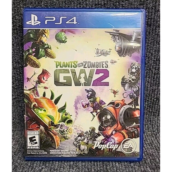 PS4 Plants vs Zombies Garden Warfare 2 - PlayStation 4 No Manual Tested - Picture 1 of 4